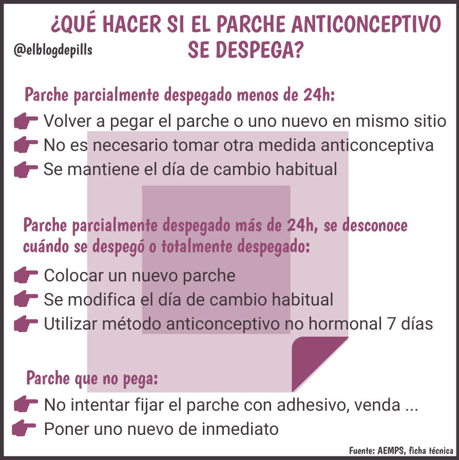 ¿Qué hacer si se despega el parque anticonceptivo?
[Vía el blog de Pills] ow.ly/kIIw50NFb8o
#parche #anticonceptivo #consejo #salud