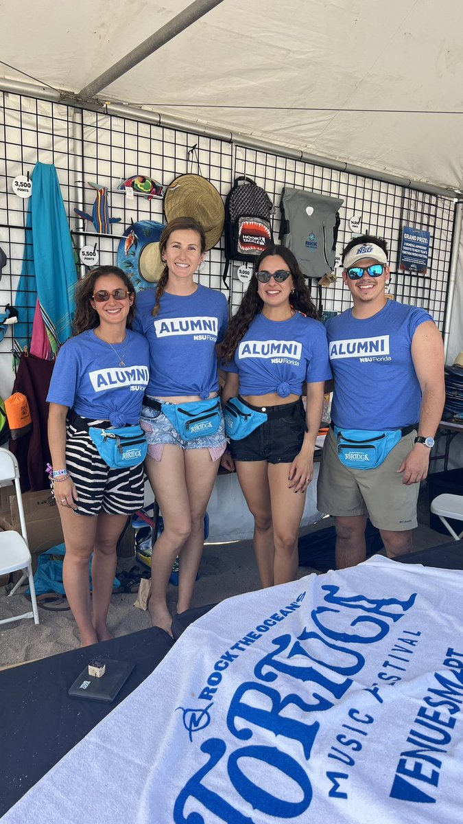 Want to see why @RockTheOcean’s @festivaltortuga is known for giving back to ocean conservation? Head to #ConservationVillage this weekend and check out our booth! 🌊 

We are excited to be back at Tortuga this year and can’t wait to share our #coralconservation work with you! 🪸
