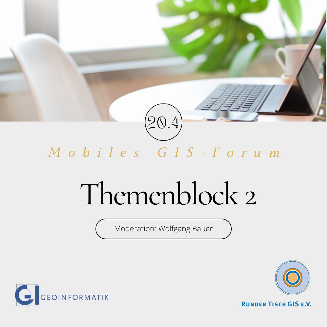 RT_GIS's tweet photo. Am späten Nachmittag erhalten wir weitere Vorträge.
Wir heißen unsere Referenten recht herzlich willkommen und freuen uns auf spannende Präsentationen!
#mobilesGIS #rtgis #geoinformatik #Veranstaltung #rtgis #geoinformatik https://t.co/hIFDhsCm0k