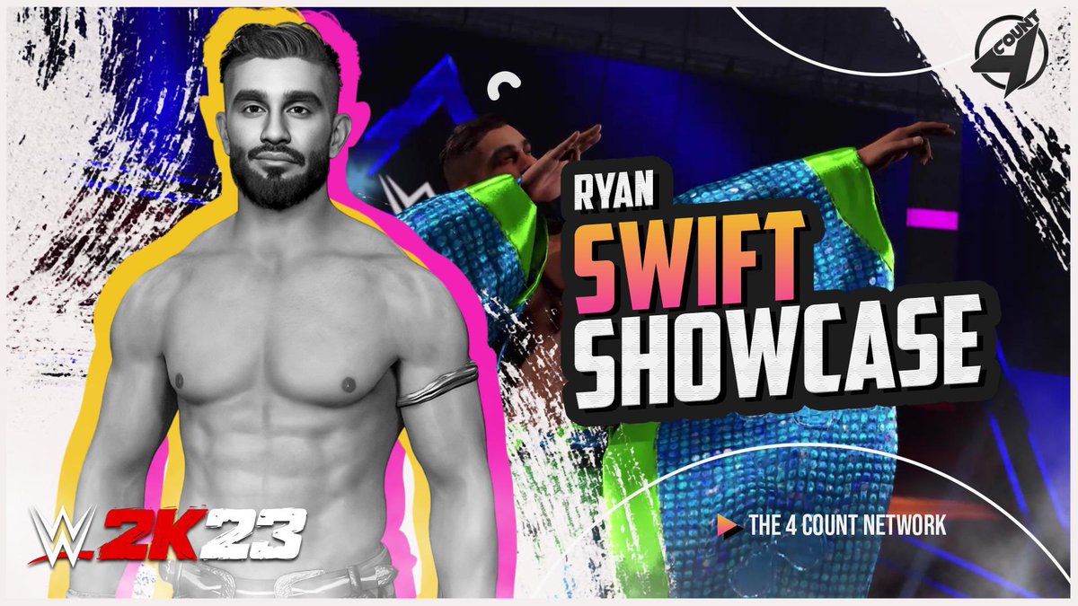 SwiftGuy09's tweet image. WWE 2K23 Showcase - Ryan Swift youtu.be/_fwCNs3t5d8 via @YouTube