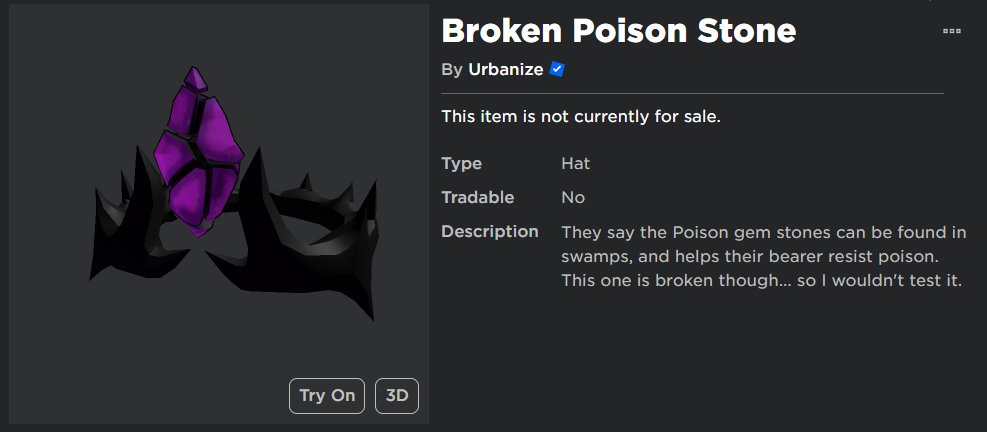 How TO CHECK IF A ROBLOX ITEM IS POISONED USING ROLIMONS *THE REAL