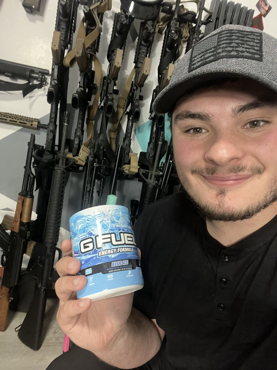 @GFuelEnergy Guns and gfule!