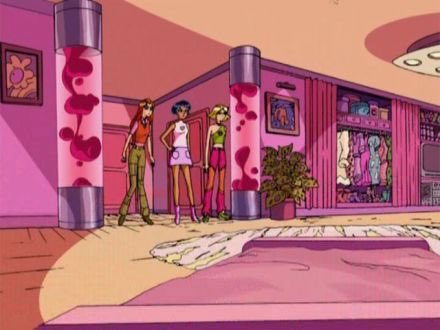 tt l’appart des totally spies omg