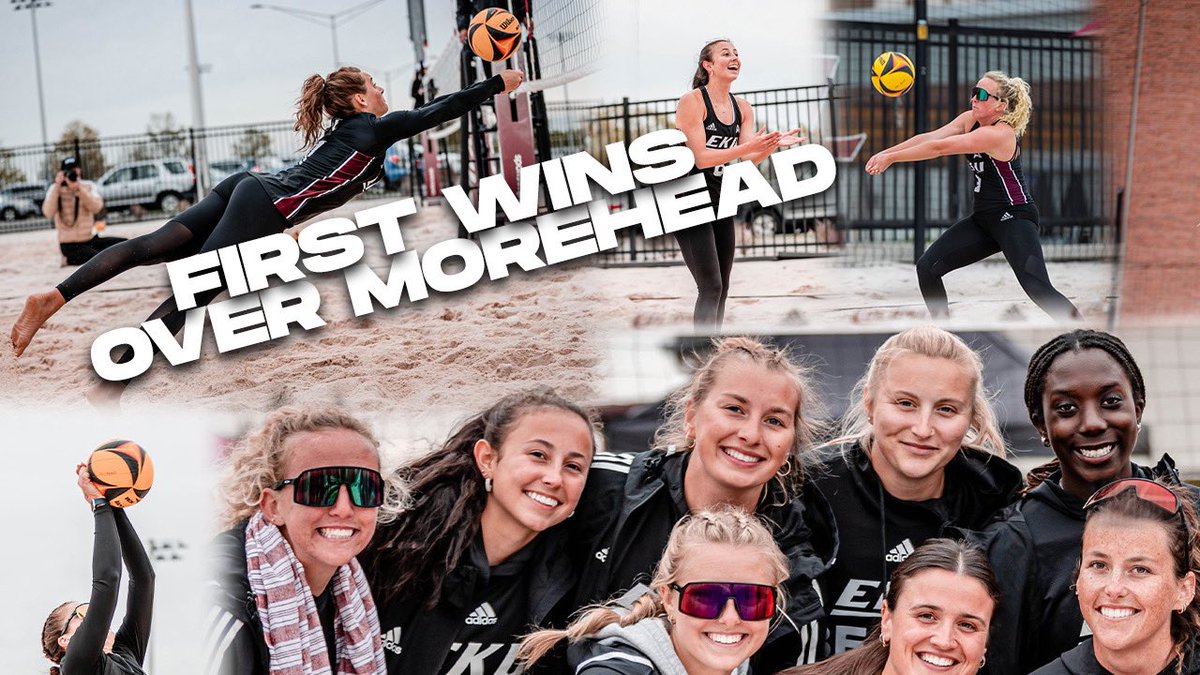 EKU Beach Volleyball tweet media