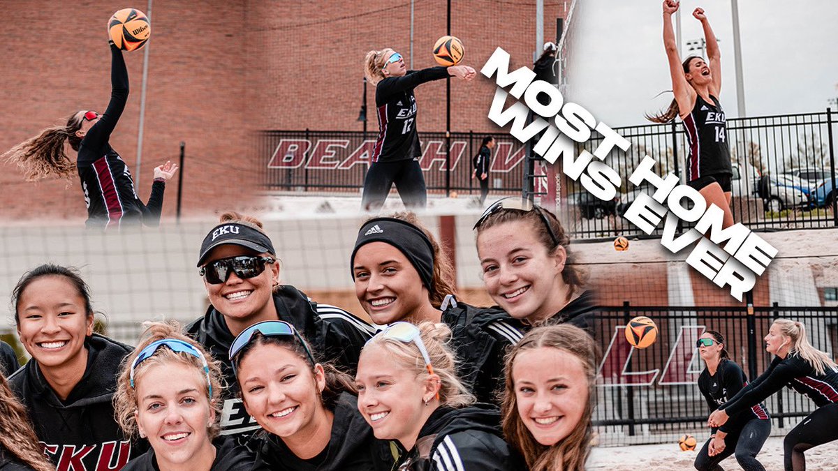 EKU Beach Volleyball tweet media