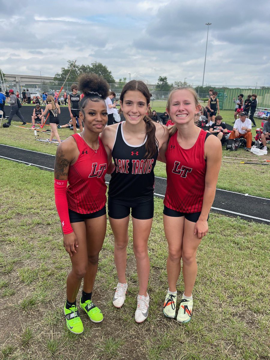 Lake Travis High School XC and Track tweet media