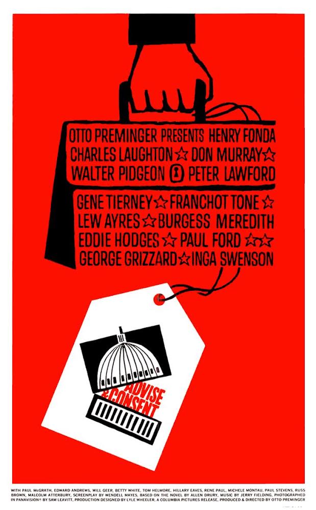 James Kirchick (@jkirchick) on Twitter photo The 1962 film #AdviseAndConsent smashed taboos of homosexuality on screen. A tense Senate confirmation battle for Secretary of State leads to coverups & blackmail over secrets from the past.
Join me for a screening & discussion w/ <a href="/Isikoff/">Michael Isikoff</a> this Saturday: silver.afi.com/Browsing/Movie… The 1962 film #AdviseAndConsent smashed taboos of homosexuality on screen. A tense Senate confirmation battle for Secretary of State leads to coverups & blackmail over secrets from the past.
Join me for a screening & discussion w/ <a href="/Isikoff/">Michael Isikoff</a> this Saturday: silver.afi.com/Browsing/Movie…