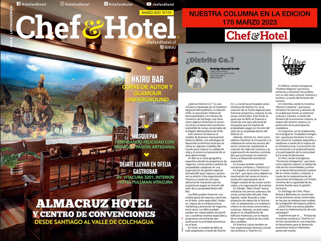 DISTRITO CO.   ???

¿Qué es Distrito Co.? Es una iniciativa impulsada por el Gobierno Regional Metropolitano, Fundación Chile, la Asociación Chilena de Municipalidades y la Cámara de Comercio de Santiago

Seguir leyendo...
linkedin.com/posts/activity…