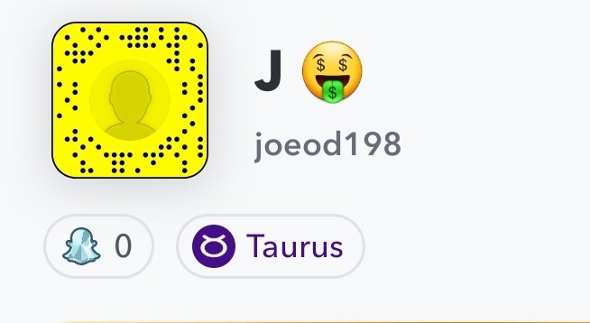 New Snapchat, locked out off last one 

#sub #simp