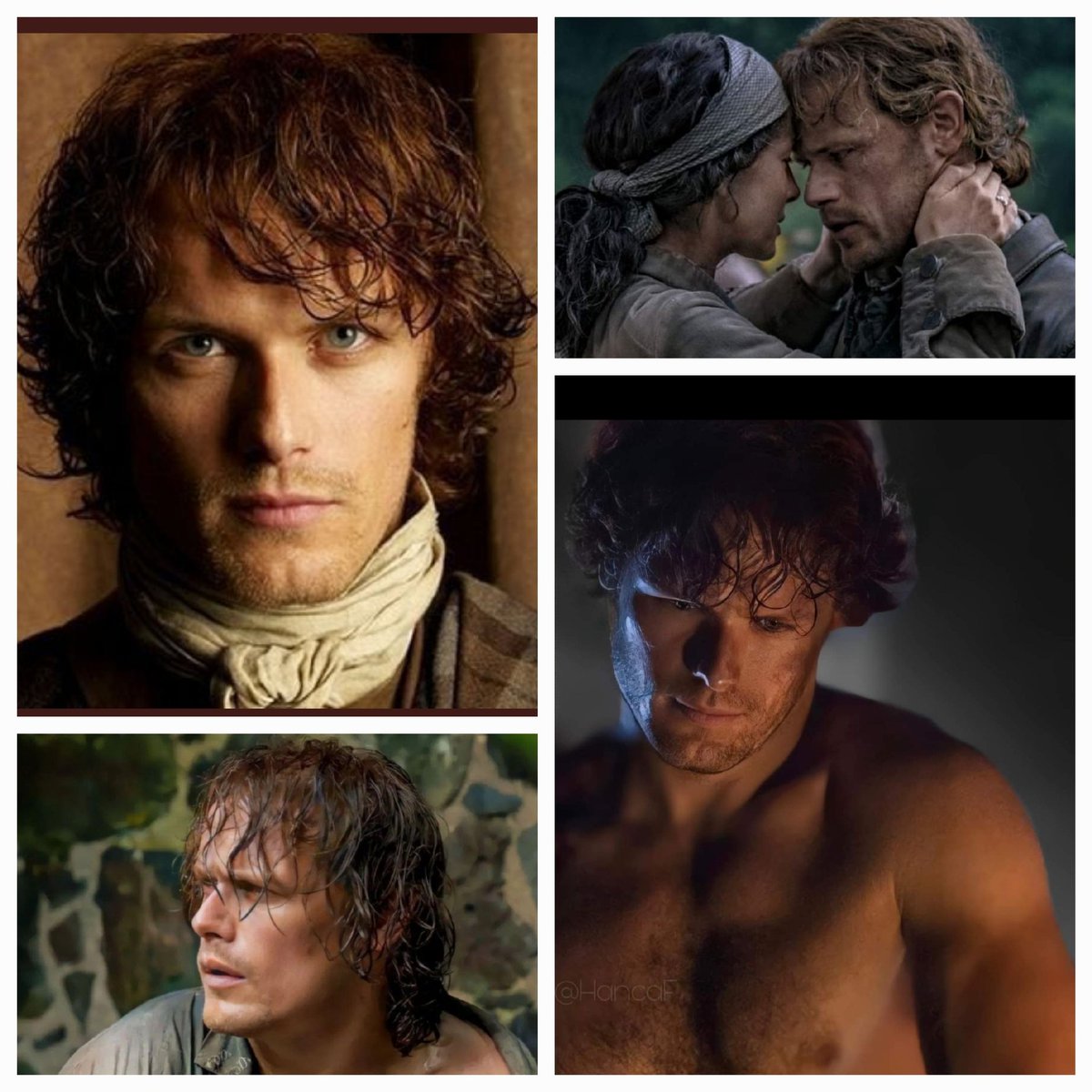 @JoyceMarlatt @Silveyr2Socorro There is only one correct answer 😊🤩❤️🥰 @SamHeughan as Jamie Fraser