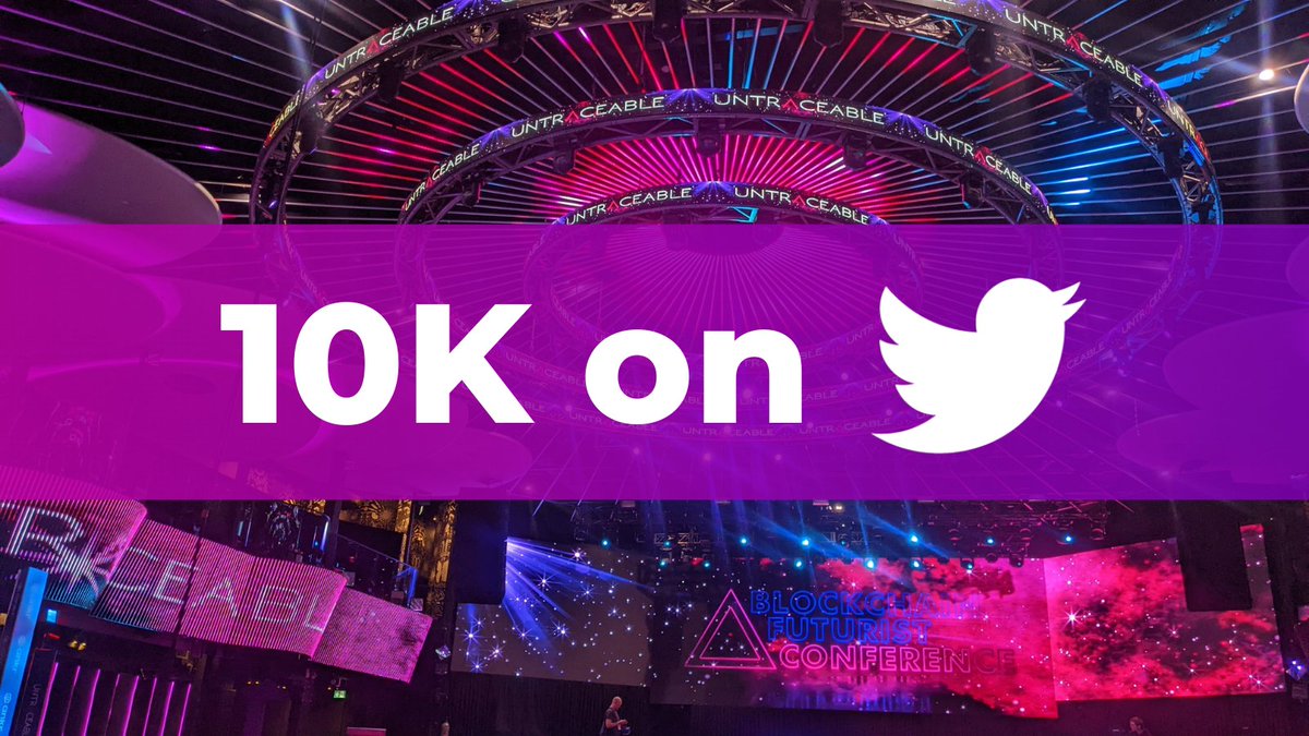 BIG DAY 🥳🎉

Bitcoin hit $29K USD
Blockchain Futurist Conference hit 10K followers

Thank you to everyone for your support 💖 
We hope to continue to grow the crypto and blockchain community everyday 🤩 

Follow us for more contests, info, and updates 👀🙌
