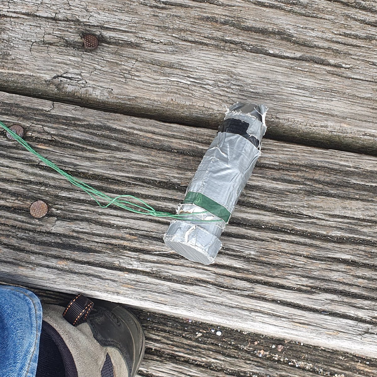 Malut75's tweet photo. Geocaching im hohen Norden, inkl. Belohnung #geocaching https://t.co/TFKr12Hsqa