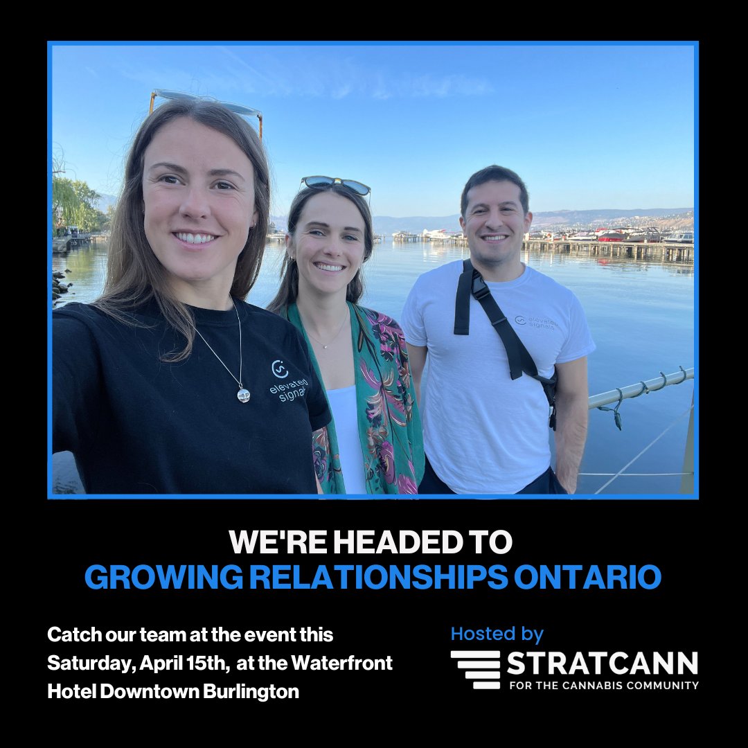ElevatedSignals's tweet photo. Looking forward to meeting &amp; reconnecting with some awesome people at the @StatCann Growing Relationships event this Saturday! 

@pmacking will be there representing ES. If you see him there, make sure to say hi 👋

There are still some tickets available! https://t.co/1CGIyX0dhZ https://t.co/xHi0iN01IK