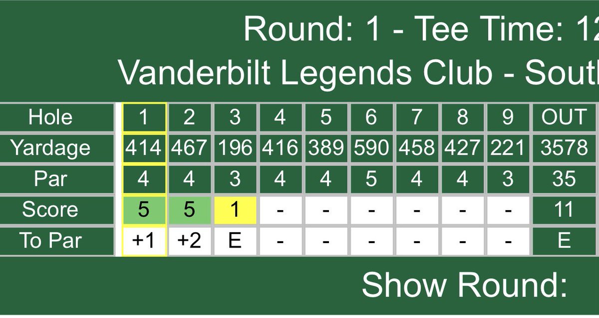 Ball State Men’s Golf tweet media