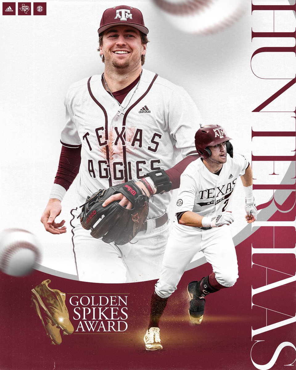 Checking in on the 45-player <a href="/USAGoldenSpikes/">Golden Spikes Award</a> Award Midseason Watch List 👉 <a href="/hunterhaas02/">Hunter Haas</a> 

📰 » aggi.es/3KMsT07