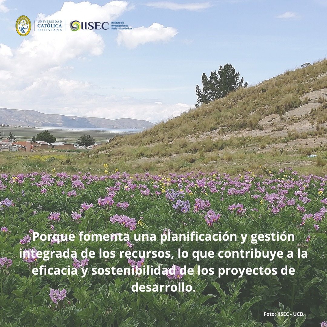 iisec_ucb's tweet photo. 🤓¿Por qué es importante incluir el enfoque territorial en la planificación del desarrollo rural?
#IISEC #UCB #DesarrolloRural #EnfoqueTerritorial #DesarrolloSostenible https://t.co/SRkpwISAMc