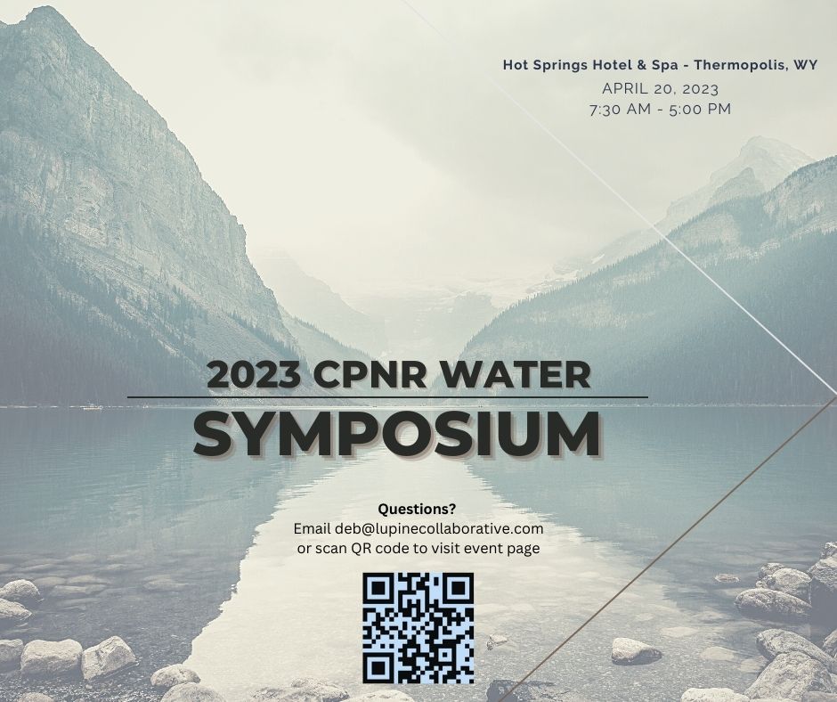 4/20: Join a community of collaborative practice to better understand opportunities and challenges for collaboration around water in the West. Open to the public, registration and agenda here: uwyo.edu/haub/ruckelsha…