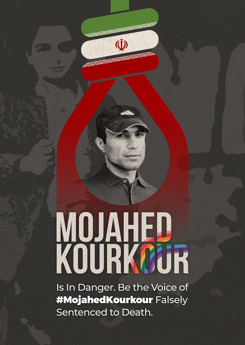 ahampay's tweet photo. The Regime in Iran are going to execute #MojahedKourkour for the murder of 9 year old Kian Pirfalak. 

His lawyer and the Pirfalak family are adamant that he is innocent and that Kian was shot &amp; killed by the IRGC.
 
Twitter storm tonight to save his life. RT 

 #مجاهد_کورکور https://t.co/C6SlaEnpUe