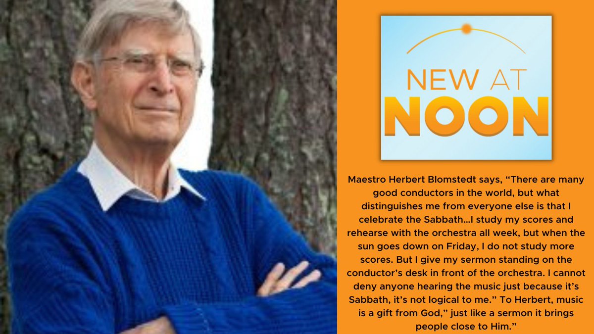 909WGUC's tweet photo. Herbert Blomstedt conducts the Bavarian Radio Symphony in a performance of SYMPHONY #40 by Wolfgang Amadeus Mozart on the new BR Klassik label….we’ll hear it today #NEWatNOON on 90.9 #WGUC. https://t.co/g7MlIYFPg8 https://t.co/WA2UqE3zcU