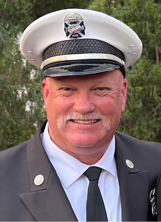 IAFFMemorial's tweet photo. It is with deepest regret and sorrow that we report the line-of-duty death of Captain Timothy D. Strack, IAFF 10th District Local 1067, Riverside City, California. Brother Strack, 53, passed away on Apr. 1, 2023, after suffering a medical emergency. https://t.co/8smMsYPv4d