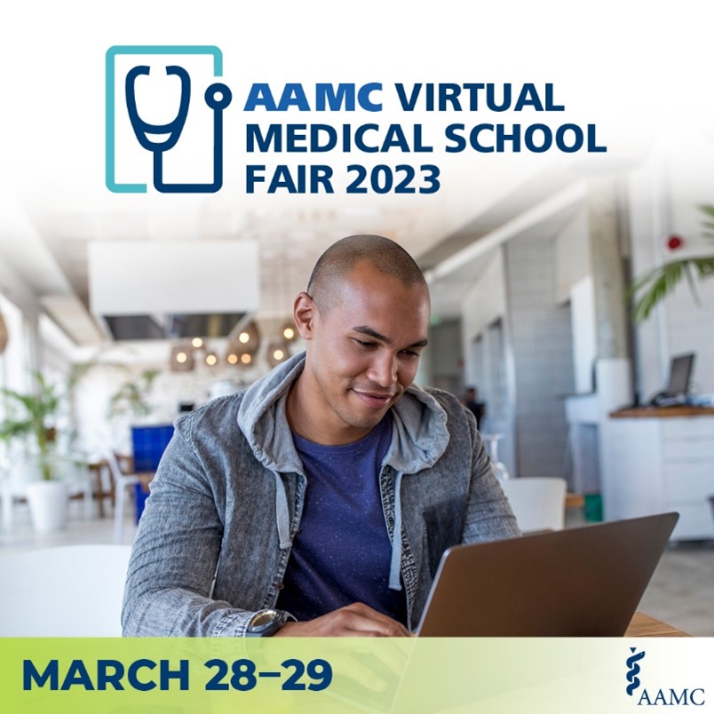 ICYMI: You can still access <a href="/MSUMD/">MSU College of Human Medicine</a>'s booth and      information in the AAMC Virtual Medical School Fair. All content &amp;      presentations are available now through 4/29: aamc.org/virtualfair