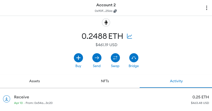 Thankyou @MaisonGhost and @ProjectYinYang for the .25 eth twitter giveaway! love the project and community (opened a yyg 2d pack on the missions site used some gas) 👀