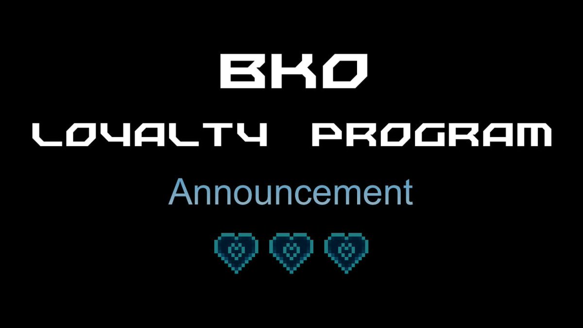 The BKO Loyalty Program is being launched to provide our community with the first useful NFTs for the game launch of BKO while boosting our social media presence.

#BlueKrakenOnline #LoyaltyProgram #Token #NFTs #CryptoGaming #MMORPG #PixelStyle #BKO #Community #SustainableEconomy