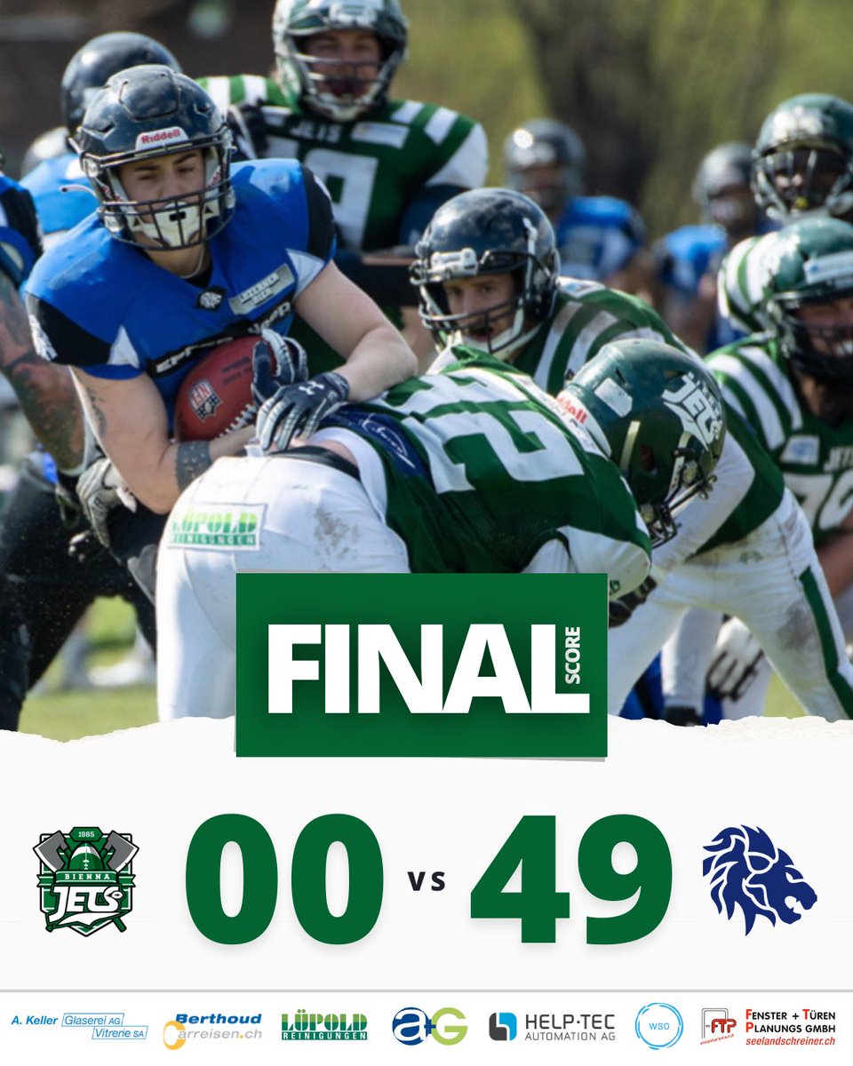AFCBiennaJets's tweet photo. Final. https://t.co/ky1UZjwn9J