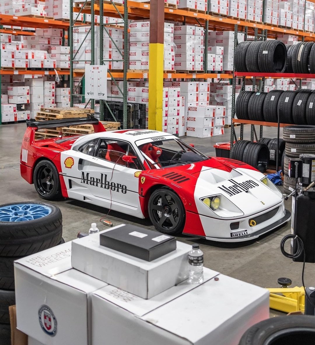 DailyFerrariTM's tweet photo. Ferrari F40LM 👀 https://t.co/3mgkMapLNC