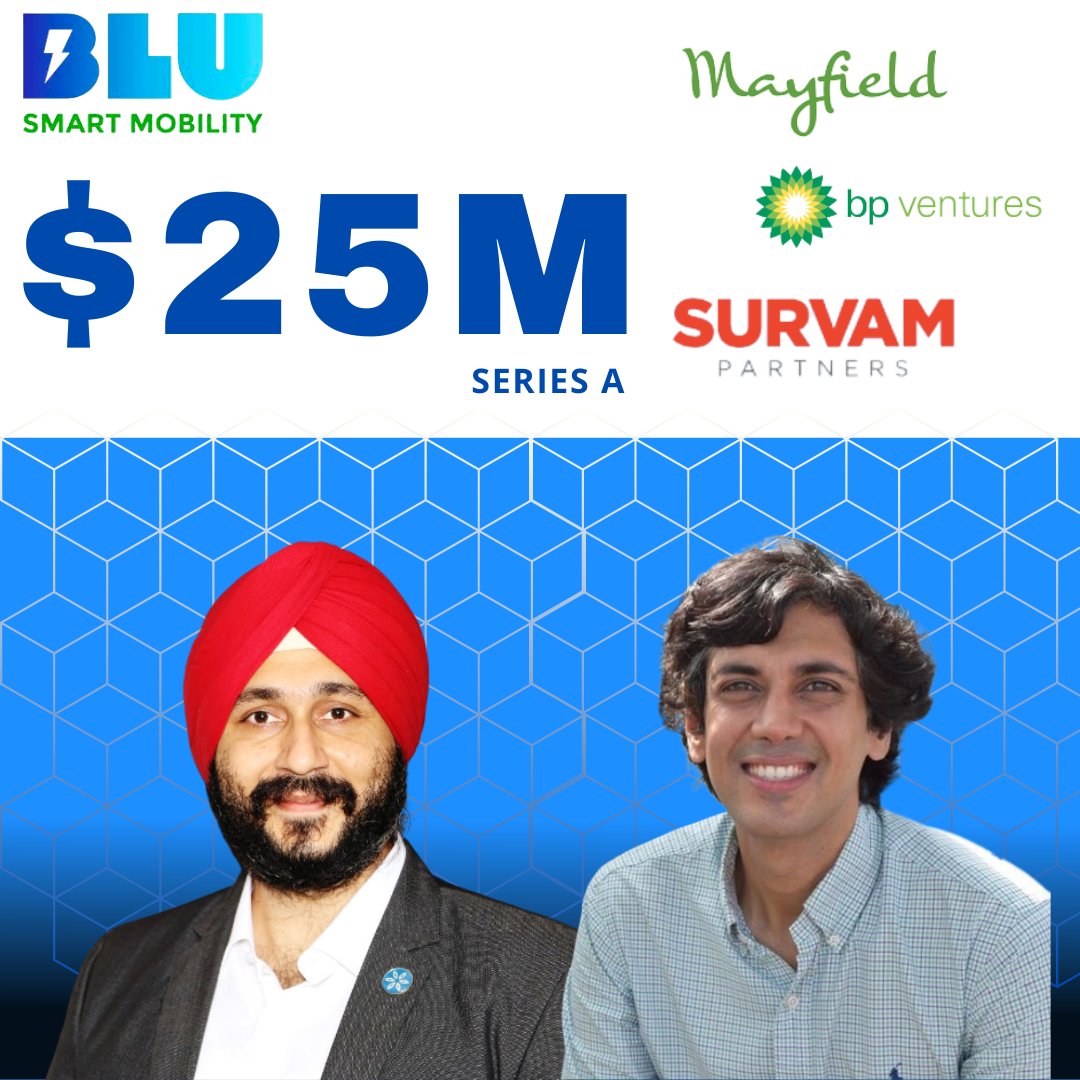 100UnicornsVC's tweet photo. #9Unicorns SuccessStories!
Founded by @AnmolJaggi &amp; @BluSmartGoyal, @BluSmartIndia has enabled over 4.4 Million clean rides, saving 10,000+ Tonnes of CO2 emissions, covering 150 million+ clean kms.
Register for DDAY3-presenting the fastest growing startups https://t.co/gBlzf1macp https://t.co/ulkrMB3aRo