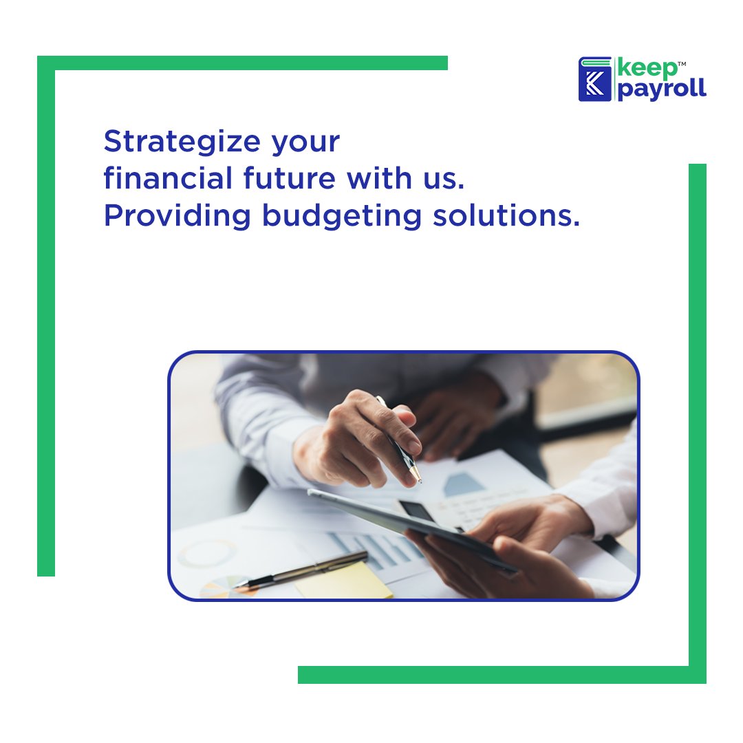 Budgeting made easy with our top-rated solution providers! 🙌💰 Say goodbye to financial stress and hello to business success. Check out our options today! 
#keeppayroll#savings#savingmoney #emergencyfund#moneymanagement #liquidity #cashmanagement#accountant#accounting#budgeting