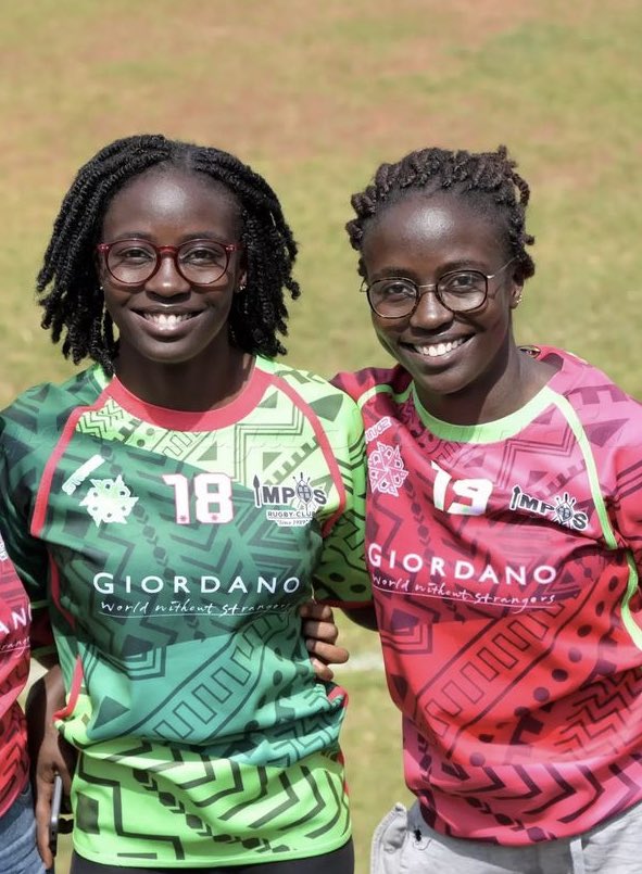 Happy #SiblingsDay to you all. ❤️

#UgandaRugby #womeninrugby