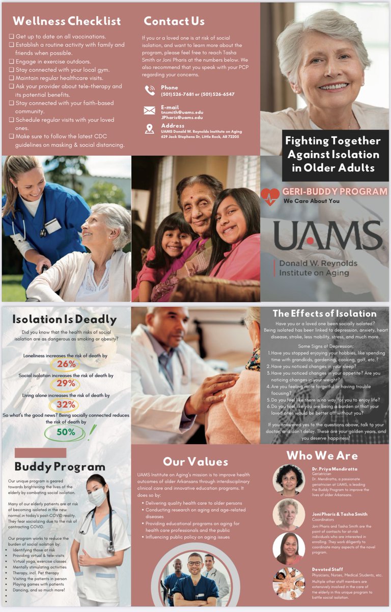 UAMS Donald W. Reynolds Institute on Aging tweet media