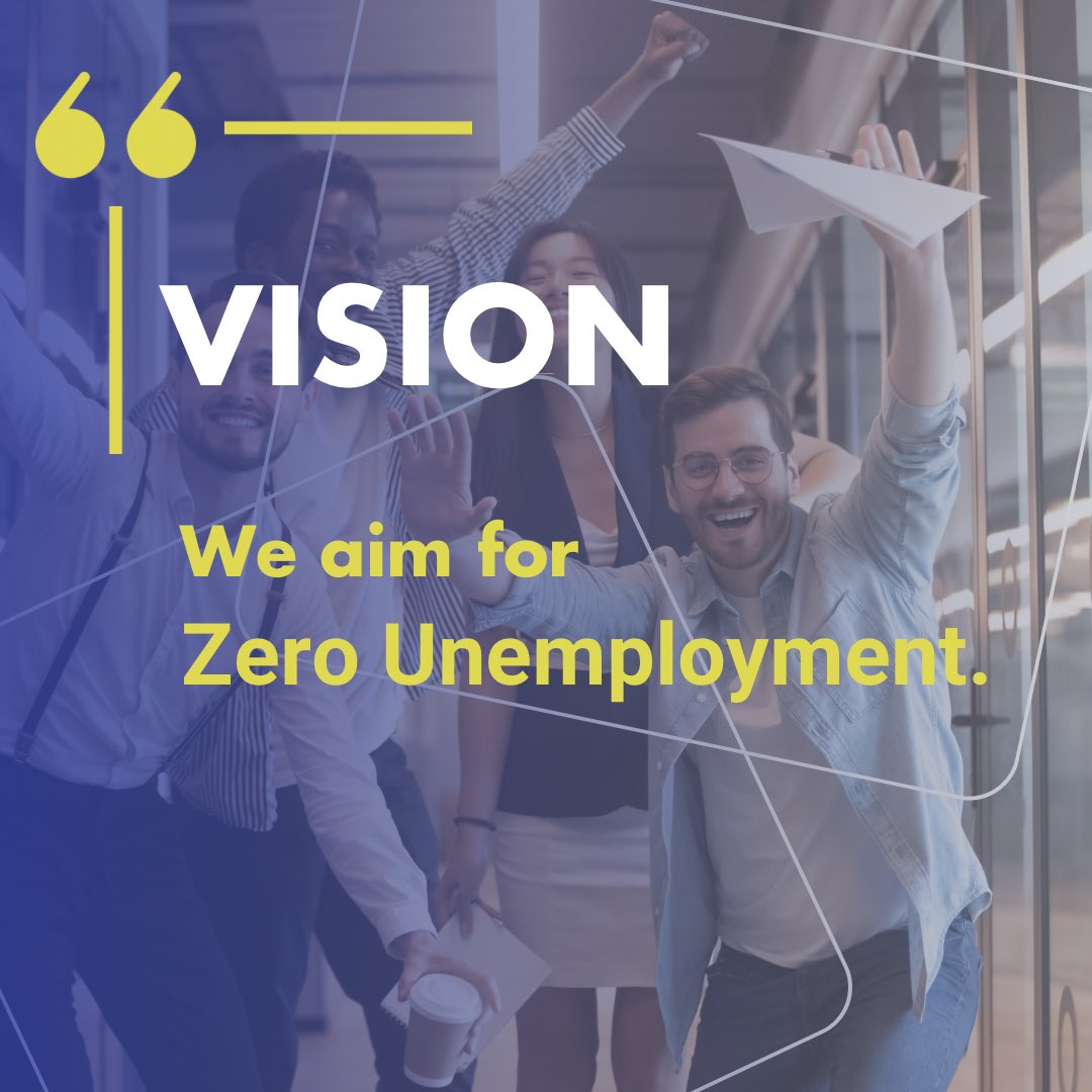 edzerofficial's tweet photo. At Edzer, we envision a world with zero unemployment. Join us in revolutionizing education and building a brighter future for all! 🎓🌍
#edzer #edtech #education #unemployment #empower #vision https://t.co/mKiz7VdDmg