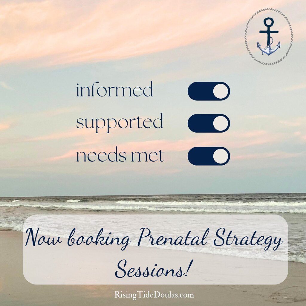 risingtidewomen's tweet photo. What’s in a prenatal strategy session?
.
.
.
.
All of your questions…answered. Reliable and current research at your fingertips. Everything you forgot or felt uncomfortable asking your care providers will be tended to and you can then have informed c… https://t.co/jAASErDrZ5 https://t.co/jyB5YTasmO