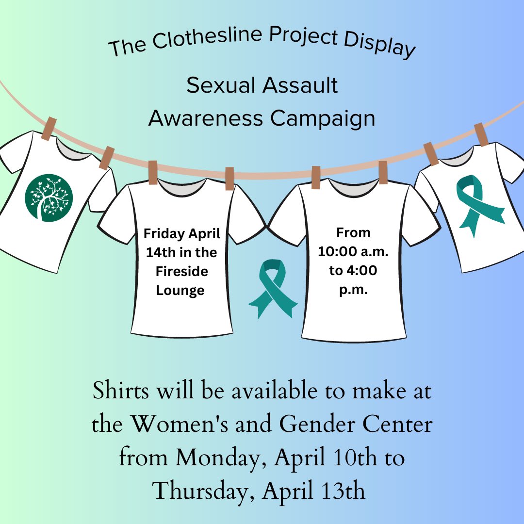 Women's and Gender Center tweet media