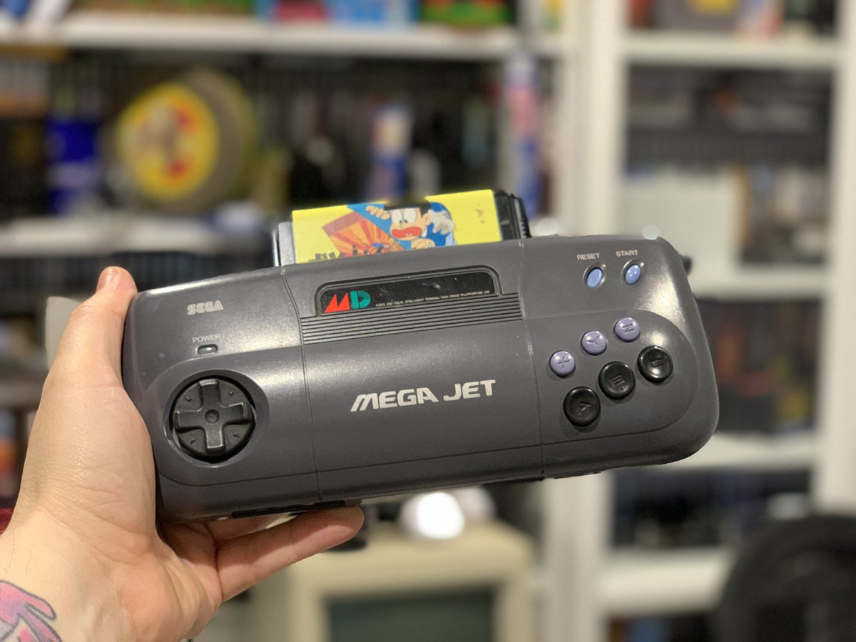 PassThePlunger_'s tweet photo. Helping @AfRetro getting hardware sorted for @oll_gaming expo! These are my favourites: #MegaJet #SuperGrafx &amp; testing out the JagNet (networking 2 #Jaguar consoles) with #DOOM 
-
#RetroGaming #TwitchTV #PTP #RetroGamer https://t.co/goDqQQQSEF