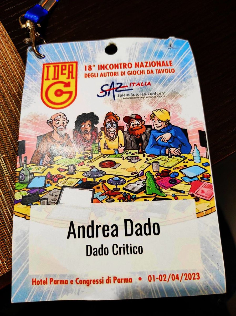 dadocritico's tweet photo. Report IdeaG 2023 - Che cosa diavolo ho pensato quando ho provato il tuo prototipo.
https://t.co/9XGrt3OqqO https://t.co/2yl2oz04wZ