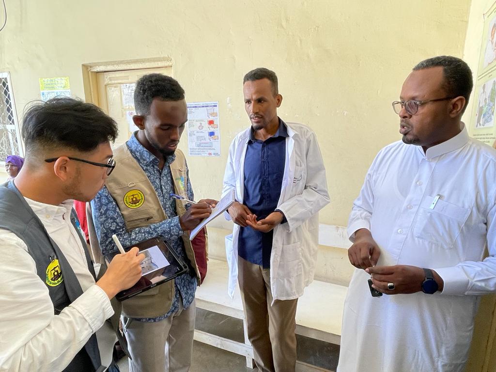 SahalGohe's tweet photo. The last two days we took Survey and Research in Borama Regional Hospital we met the Regional Health Governer and  director of BRH we discused deaply about the Implementation Of HIS. so they realized benefits of HIS.
#TaiwanInSomaliland
#somalilandFirst.
#HealthInformationSystem https://t.co/8DWl9EM4SU