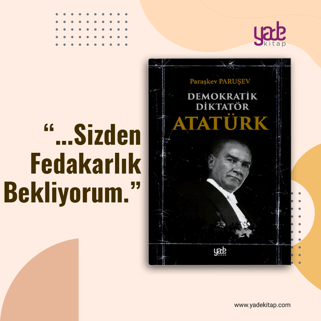yadekitap's tweet photo. "... Sizden fedakarlık bekliyorum." https://t.co/KuxenGwIFV