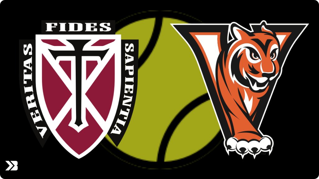 Cross Town Rivalry Take 2 - #3 @vhsboystennis host #12 @marooncrew today at Southwoods at 4pm
Link to Live Scoring of the Match
ioncourt.com/ties/64341b378…