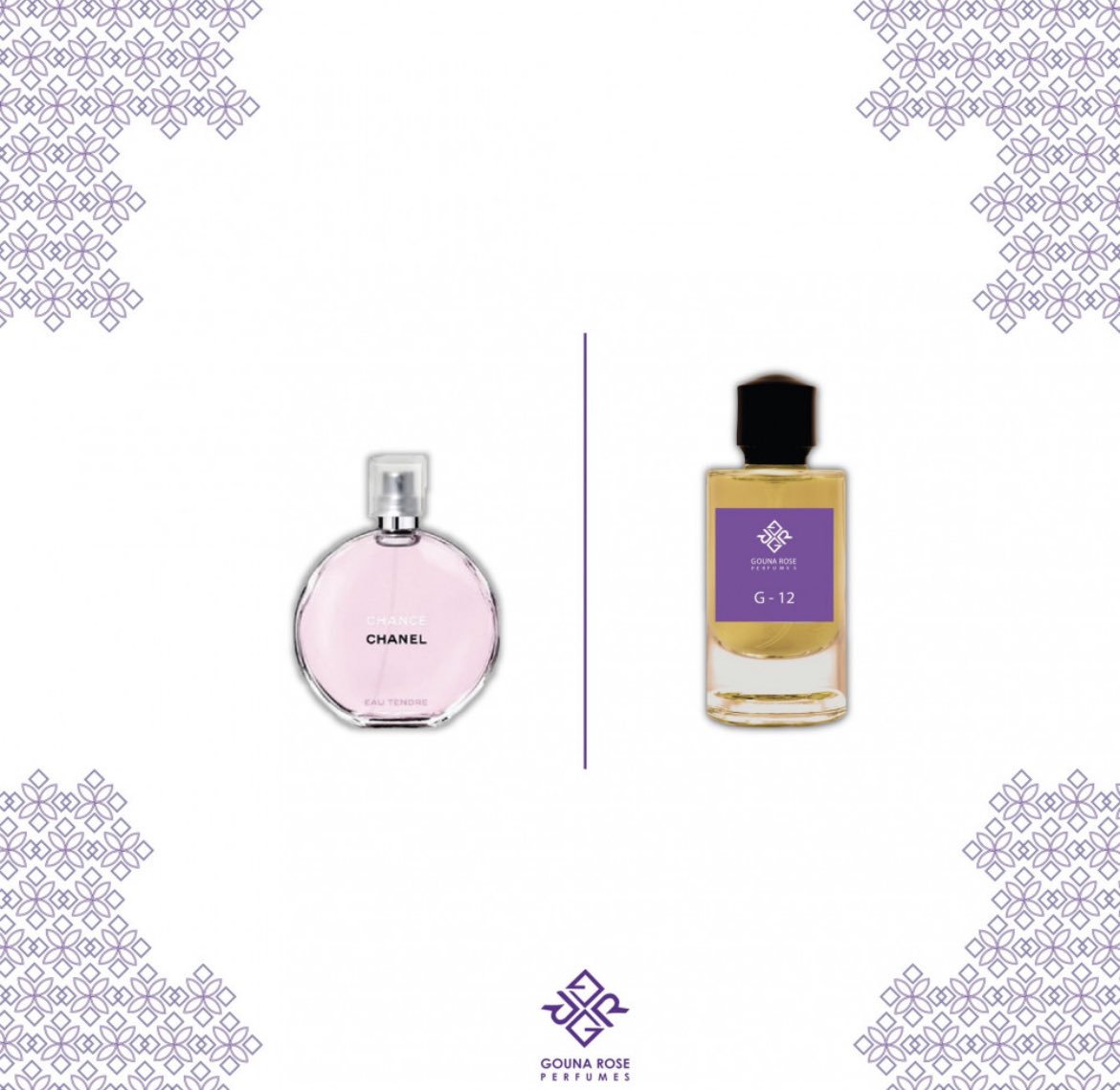 G:12💜

مستوحى من عطر: شانس تندر من شانيل

المكونات: فانيلا - السوسن - المسك الأبيض

للطلب: gounarose-perfumes.com/g-12/p11214133…