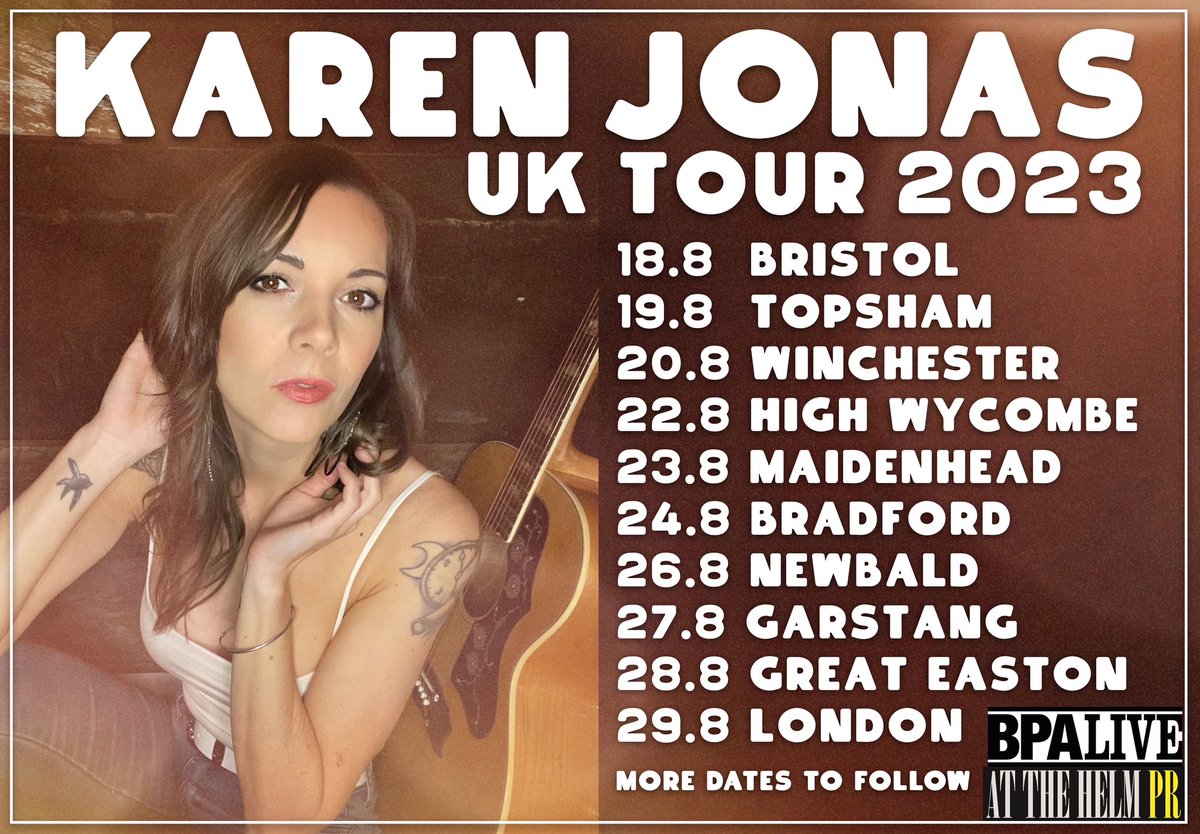 Karen Jonas Music tweet media
