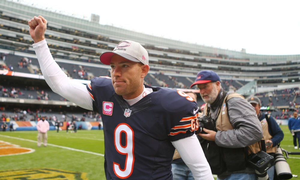 Chicago Bears Historical Society on Twitter "Happy RobbieGould09 Week