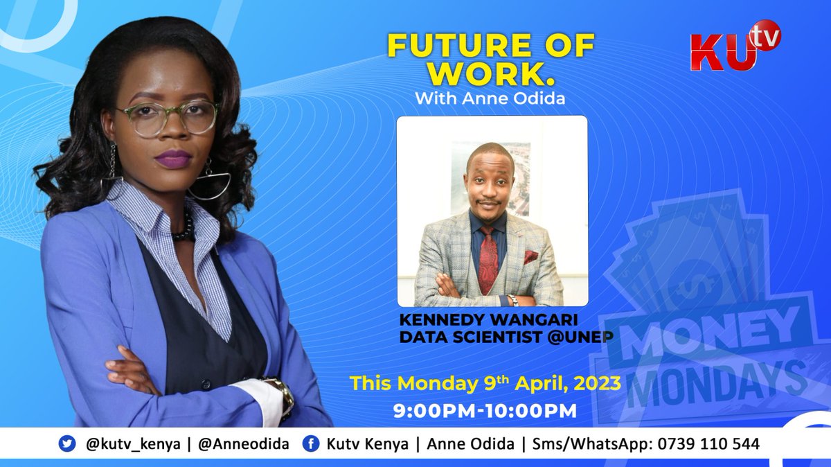 As the world embraces innovation, what's the impact of innovation on employment? Tonight @kennedykwangari joins @anne_odida for a discussion to unpack the future of work. Be sure to catch that 😊