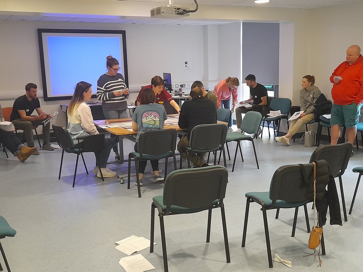 SimTechBelfast's tweet image. We had a Reg Ready course simulating a shift on an Emergency ward. Was very well run. Well done to all faculty who took part as well as the candidates. Also great work to Christopher Boyle for organising the day.