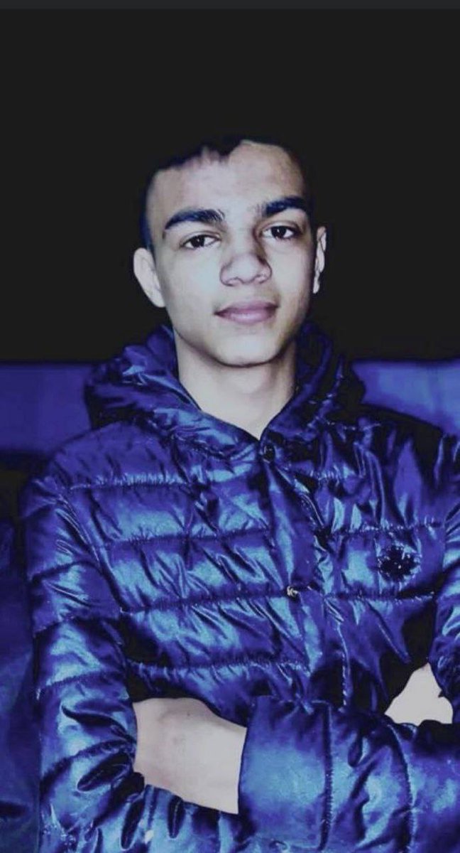DCIPalestine's tweet photo. Israeli forces shot and killed 16-year-old Mohammad Fayez Mohammad Ewaidat around 10:30 a.m. today while withdrawing from Aqbat Jabr refugee camp near Jericho in the occupied West Bank. He is the 18th Palestinian child killed by Israeli forces in 2023. https://t.co/d9aWagGnBi