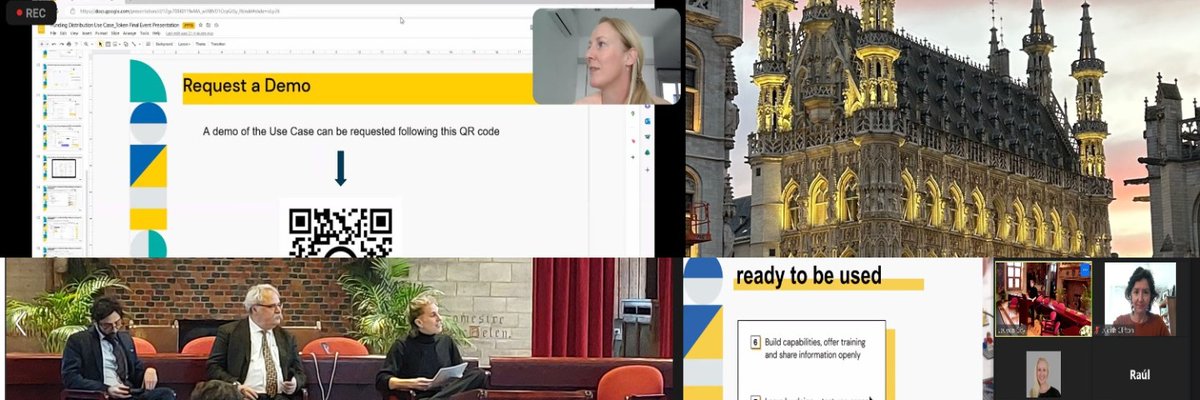 📰Do not miss the key takeaways of the Token final event and conclusions now public in our website!
token-project.eu/2023/04/10/eve… If you want to learn more about our pioneer use cases requesting a demo! token-project.eu/token-demos/