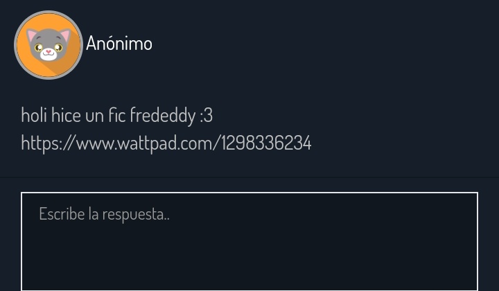 🤍 HOLA VAYAN A LEERLO 
wattpad.com/1298336234