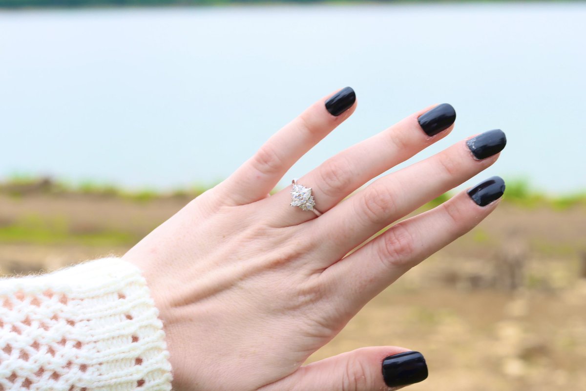 audreyhope9's tweet photo. My favorite person asked me to marry him this weekend… I said yes 🥰💍 https://t.co/9K9dEWEprH